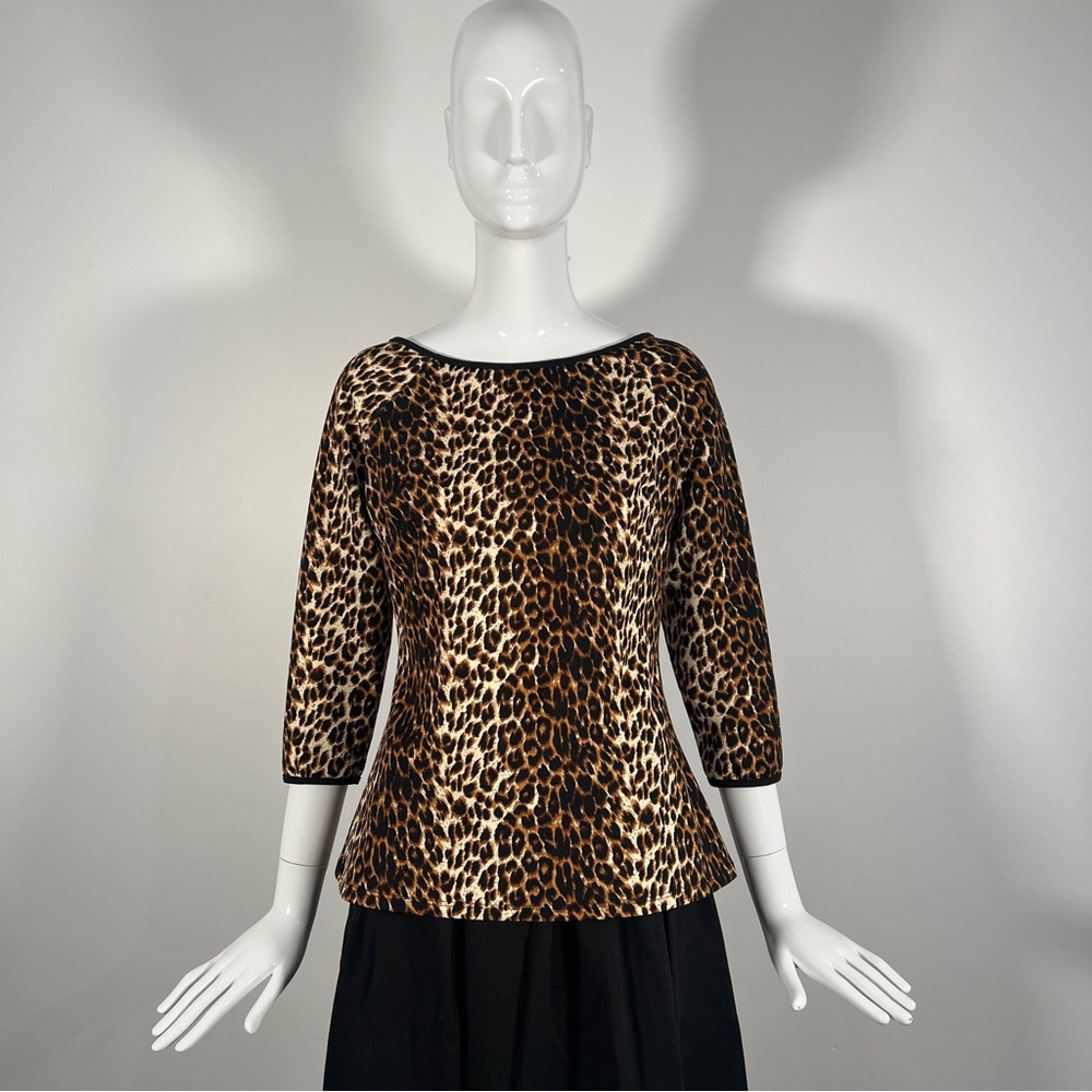 Vixen - Wild Ways Top in Leopard